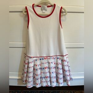 The Proper Peony Flag Print Old Glory tennis Dress